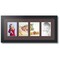 ArtToFrames Collage Photo Picture Frame with 4 - 4x6 inch Openings, Framed in Black with Over 62 Mat Color Options and Plexi Glass (CSM-3926-14)